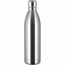 Thermotrinkflasche NIZZA XL (silber) (Art.-Nr. CA116808)