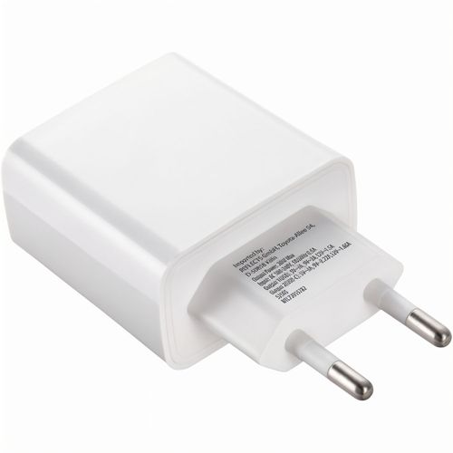 USB-C & USB Ladegerät REEVES-TORRANCE [20 Watt] (Art.-Nr. CA140313) - Dieser universelle Ladeadapter für di...