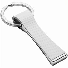 Schlüsselanhänger PINCOURT (weiß) (Art.-Nr. CA142364)