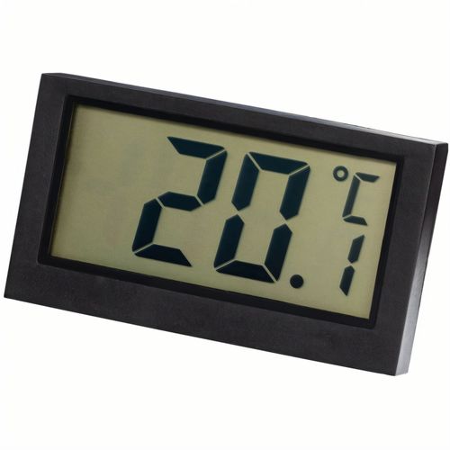 Thermometer (Art.-Nr. CA144536) - Das Raumthermometer aus Kunststoff...