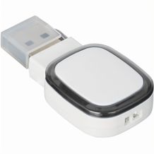 USB-Speicherstick (schwarz, weiß) (Art.-Nr. CA149026)