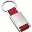 Schlüsselanhänger (rot, silber) (Art.-Nr. CA156695)