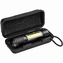 Taschenlampe FLASH 100 (schwarz) (Art.-Nr. CA186731)
