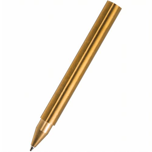 Kugelschreiber (Art.-Nr. CA220601) - Der handliche Metall-Kugelschreiber mit...