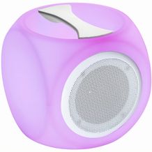 Bluetooth®-Lautsprecher mit Licht (weiß) (Art.-Nr. CA231175)