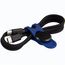 USB-C Kabel mit Kabelbinder (dunkelblau, schwarz) (Art.-Nr. CA240159)