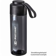 Trinkflasche RETUMBLER-VITROLLES (dunkelgrau, grau, schwarz) (Art.-Nr. CA244624)