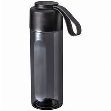 Trinkflasche (dunkelgrau, grau, schwarz) (Art.-Nr. CA244624)