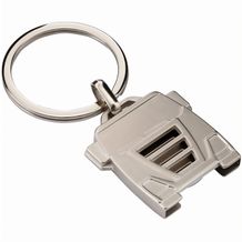 Schlüsselanhänger (mattsilber, silber) (Art.-Nr. CA254165)