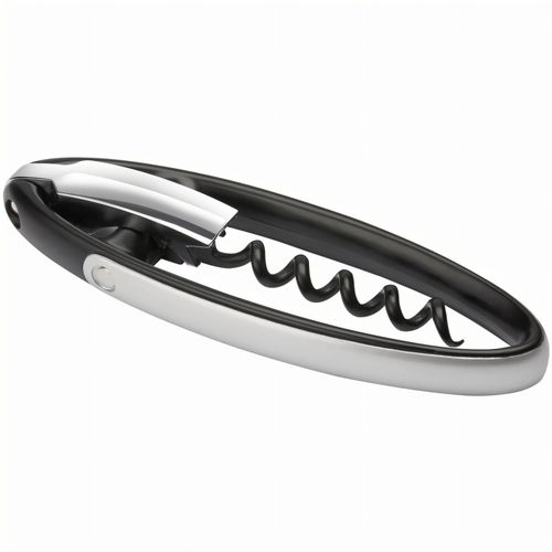 Kellnermesser (Art.-Nr. CA258956) - Metall, schwarz, silber
