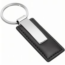 Schlüsselanhänger (schwarz, silber) (Art.-Nr. CA277372)