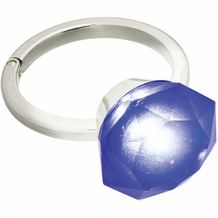 2-in-1 Taschenlicht mit Taschenhaken REFLECTS-MARIKINA (blau) (Art.-Nr. CA291378)