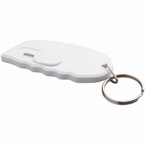 Mini-Cutter mit Schlüsselring (Art.-Nr. CA293926) - Ein ideales Werbe-Gadget mit toller...
