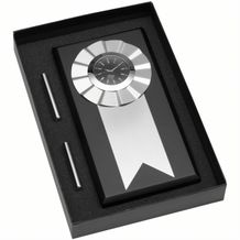 Uhr REEVES-ARMIEN (schwarz,silber) (Art.-Nr. CA308559)