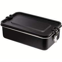 Lunchbox (schwarz, silber) (Art.-Nr. CA332770)