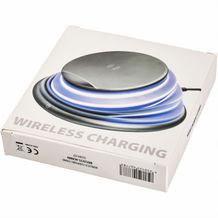 Wireless charging stand REEVES-ACANDI (grau) (Art.-Nr. CA345185)