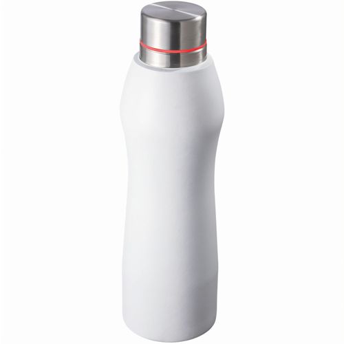 Trinkflasche (Art.-Nr. CA348708) - Eine formschöne Edelstahlflasche  f...