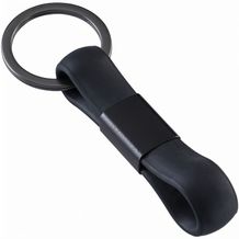 Schlüsselanhänger (schwarz/schwarz, schwarz) (Art.-Nr. CA349173)