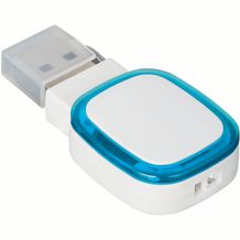 USB-Speicherstick (hellblau, weiß) (Art.-Nr. CA352820)