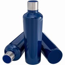 Thermotrinkflasche STEELONE (dunkelblau, silber) (Art.-Nr. CA390769)