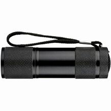 Taschenlampe REEVES-FORLI (schwarz) (Art.-Nr. CA434400)