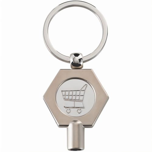 Schlüsselanhänger mit Heizungsentlüftungsschlüssel (Art.-Nr. CA437091) - Direkt zwei nützliche Funktionen deck...