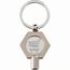 Schlüsselanhänger mit Heizungsentlüftungsschlüssel (mattsilber) (Art.-Nr. CA437091)