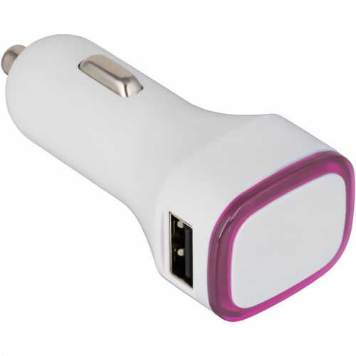 USB-Autoladeadapter (Art.-Nr. CA461349) - Der intelligente 2-in-1-Autoladeadapter...
