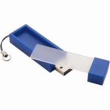 USB-Speicherstick REEVES-USB + NOTES (4GB) (blau) (Art.-Nr. CA474575)