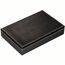 Spielkarten-Set mit Box SALAMINA (schwarz) (Art.-Nr. CA477102)