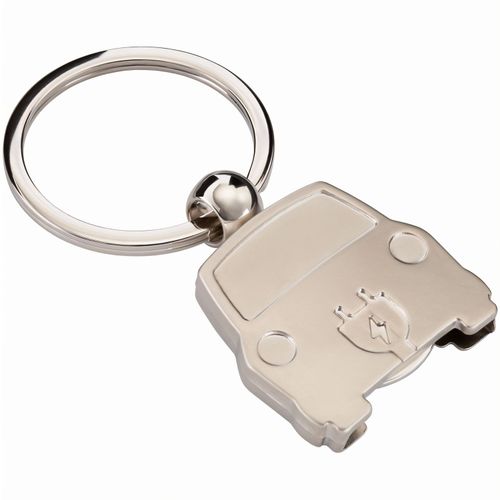 Schlüsselanhänger (Art.-Nr. CA501286) - Der Schlüsselanhänger im E-Auto Design...
