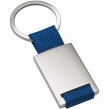 Schlüsselanhänger (blau, silber) (Art.-Nr. CA508106)