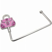 Taschenhaken und Schlüsselanhängerset (pink) (Art.-Nr. CA511854)