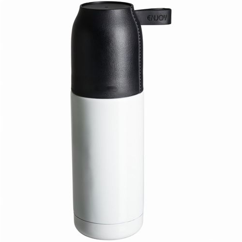 Thermotrinkflasche (Art.-Nr. CA516767) - Die trendige Isolierflasche mit aufgesch...