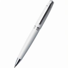 Kugelschreiber (reinweiß, weiß) (Art.-Nr. CA524393)