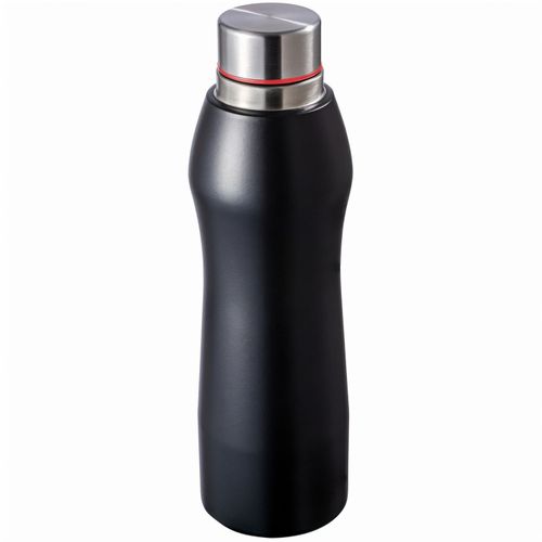 Trinkflasche (Art.-Nr. CA527180) - Eine formschöne Edelstahlflasche  f...