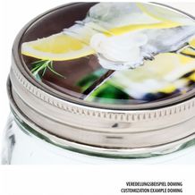 Set aus 4 Gläsern mit Strohhalmen RETUMBLER-ARACUJA (mehrfarbig, transparent) (Art.-Nr. CA564985)