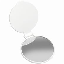Taschenspiegel (weiß) (Art.-Nr. CA581842)