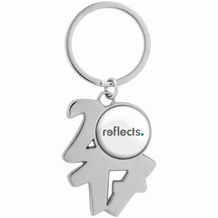 Schlüsselanhänger REFLECTS-KIEL (silber) (Art.-Nr. CA589721)