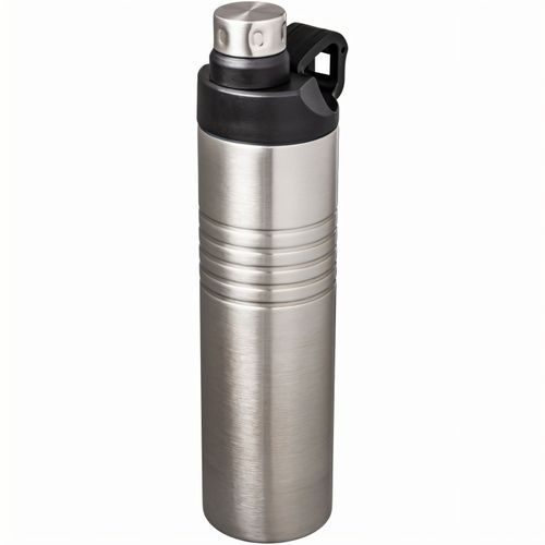 Thermotrinkflasche (Art.-Nr. CA602227) - Diese doppelwandige Vakuum Isolierflasch...