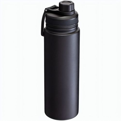 Thermotrinkflasche (Art.-Nr. CA610680) - Diese Sportflasche aus recyceltem...