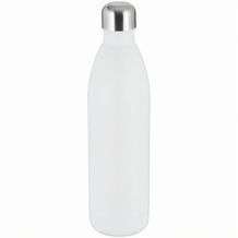 Thermotrinkflasche (weiß, silber) (Art.-Nr. CA621100)