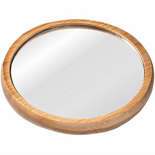 Spiegel (Art.-Nr. CA628703) - Dieser handliche, runde Taschenspiegel...