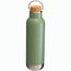 Thermotrinkflasche (grün, braun) (Art.-Nr. CA637647)