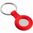 Schlüsselanhänger (rot, silber) (Art.-Nr. CA647299)