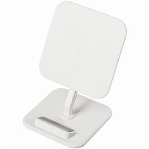 Wireless charging stand REEVES-GIJÓN II [10 Watt] (weiß) (Art.-Nr. CA647496)