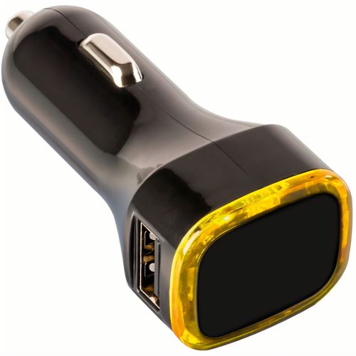 USB-Autoladeadapter (Art.-Nr. CA687321) - Der intelligente 2-in-1-Autoladeadapter...