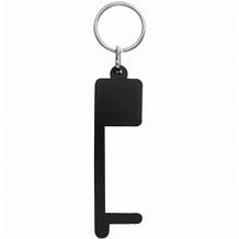 Schlüsselanhänger MY-KEY-DISTANCE (schwarz) (Art.-Nr. CA703127)