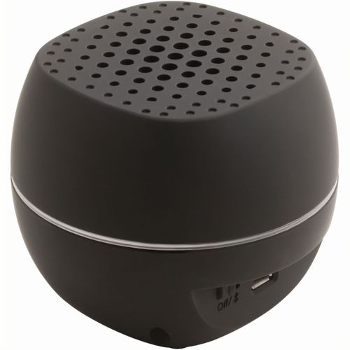 Lautsprecher mit Bluetooth® Technologie (Art.-Nr. CA716917) - Stylischer mattschwarzer Lautsprecher...