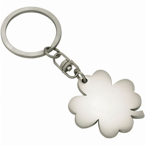 Schlüsselanhänger (Art.-Nr. CA717106) - Glücksklee für Glückliche und solche,...